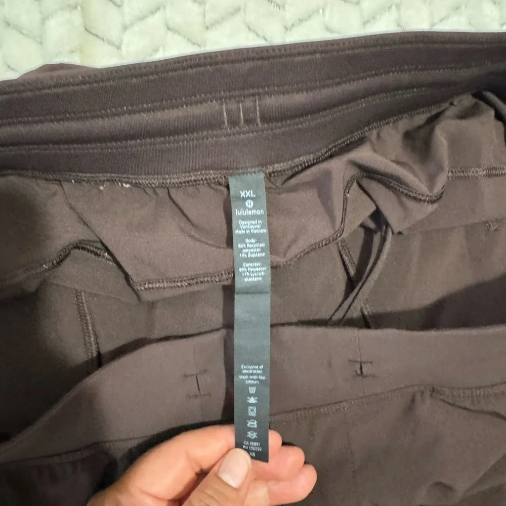 lululemon athletica 🤎Dark Brown Athletic Shorts🤎